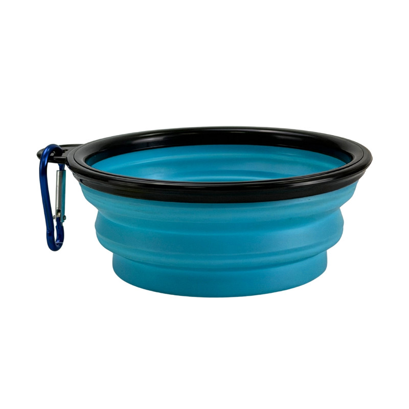 Foldable pet bowl