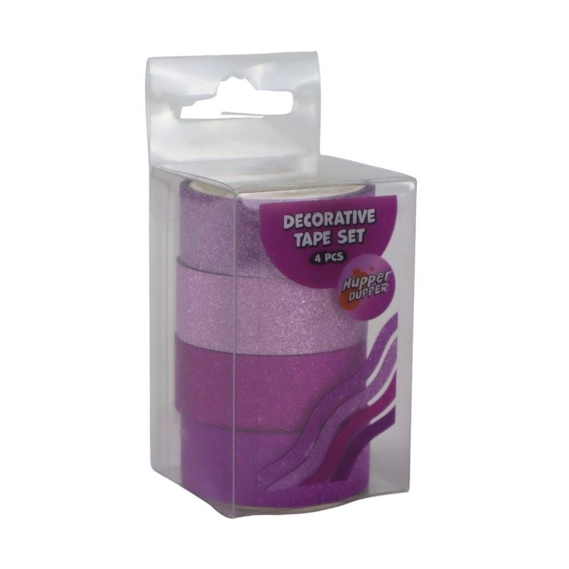 Decorative adhesive tapes, 4 pcs.