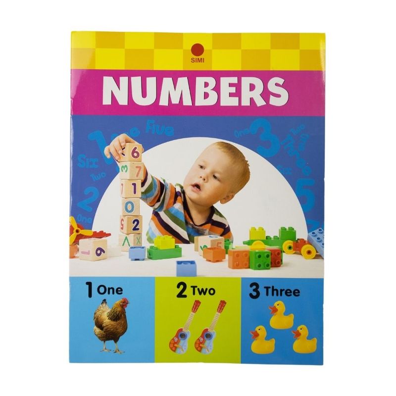 Picture Book Numbers SIMI