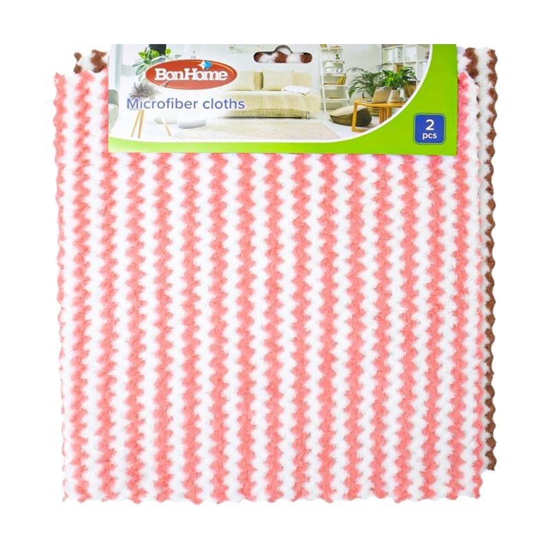 Microfiber cloths, 2 pcs., in assortment