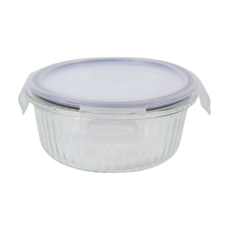 Food container with valve, 620 ml.