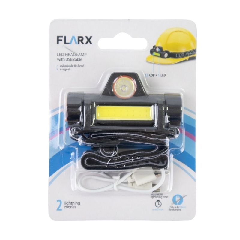 LED headlamp, FLARX