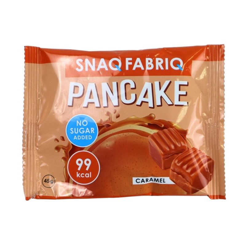 Snaq Fabriq Pancake Soft Caramel 45G