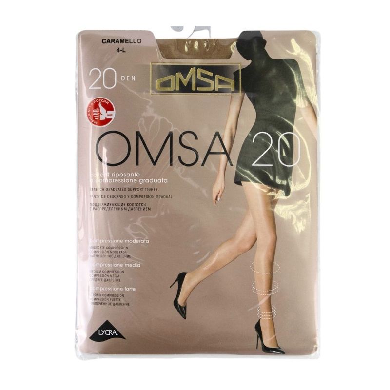 Tights for women Oms OMSA 20 DEN