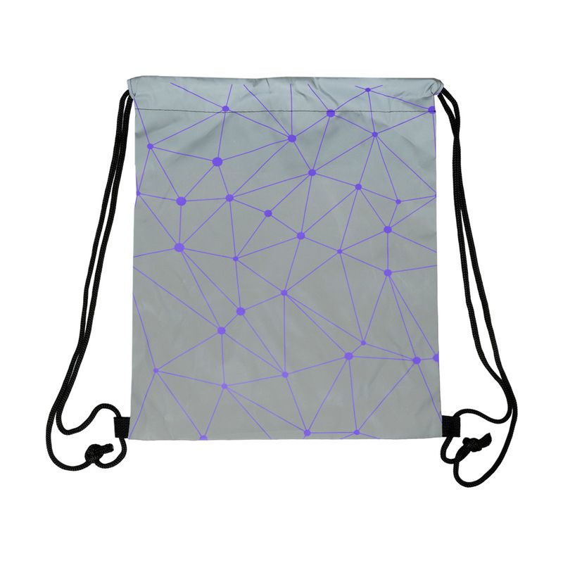 Reflective shoe bag