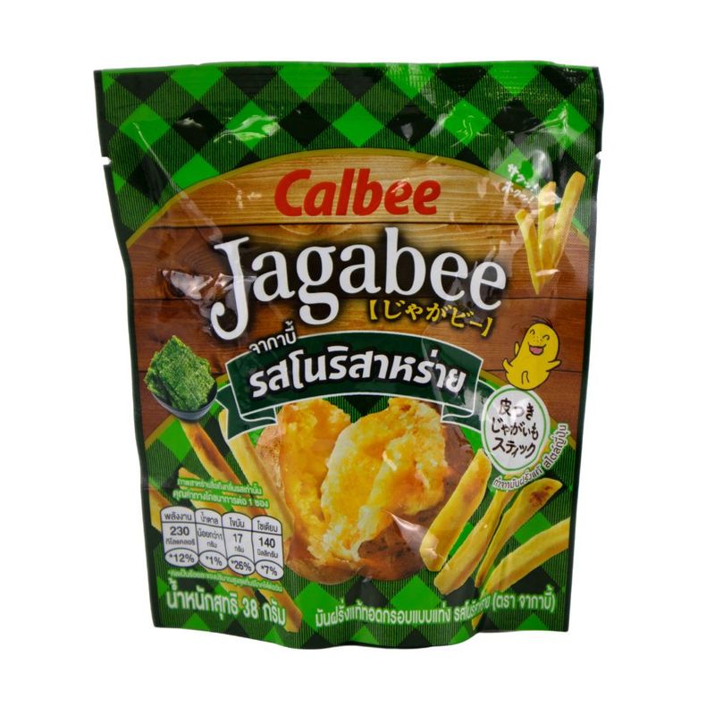 Potato Fries Snack Nori Seaweed 40G