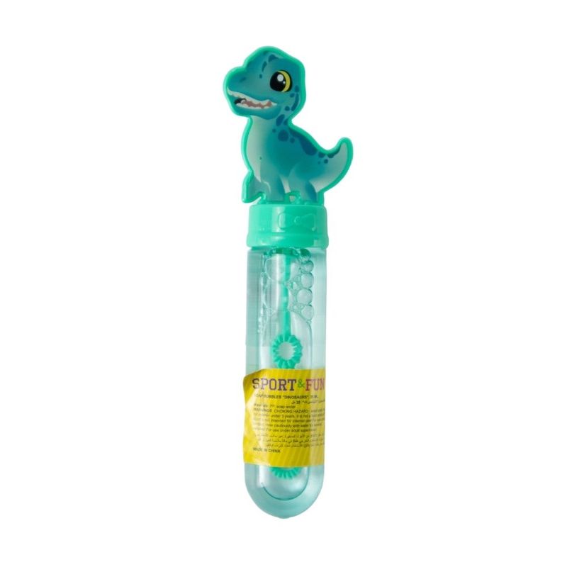 Soap bubbles \"Dinosaurs\", 35 ml, in assortment