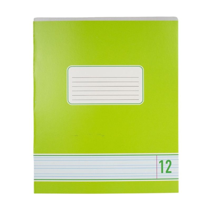 Notebook 12L Oblique line / Narrow line