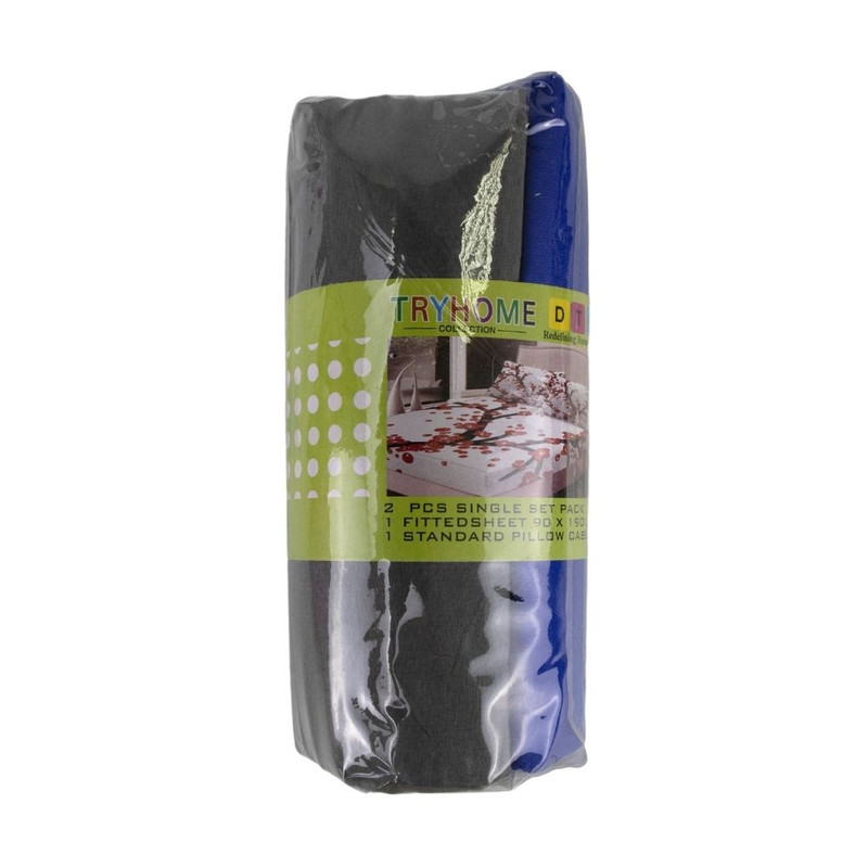 Single bedsheet pillow cover