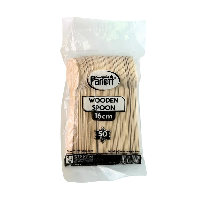 Wooden spoons, 50 pcs
