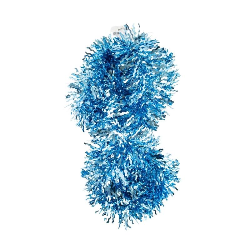 Christmas tinsel, 11×200 cm, assorted