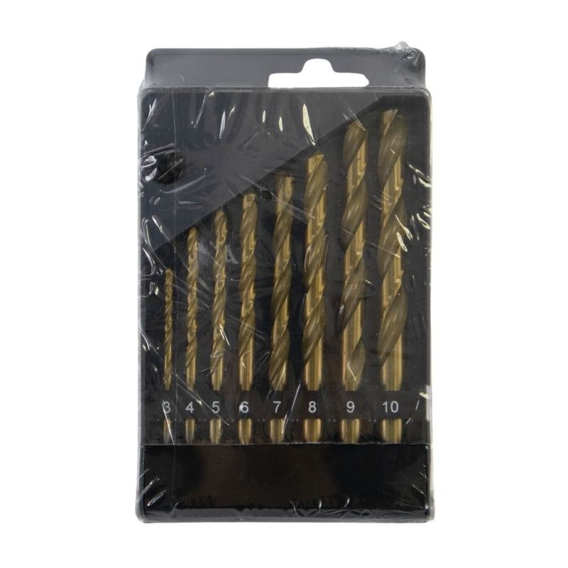 Drill set, 8 pcs, Master Hand