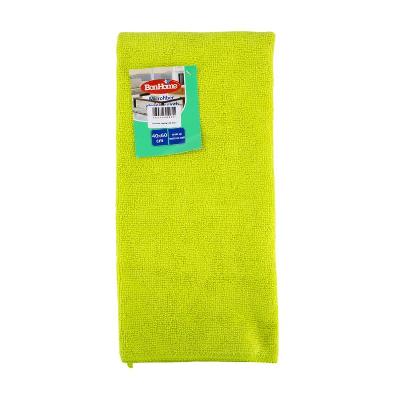 Microfiber cleaning cloth