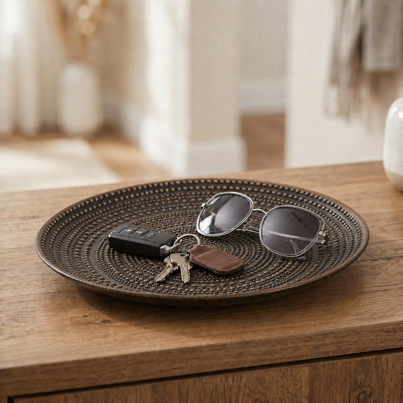 Decorative carved tray "Morocco", multiple variants