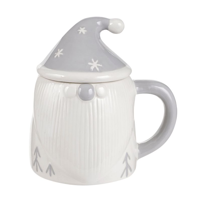 Christmas mug with lid, assorted