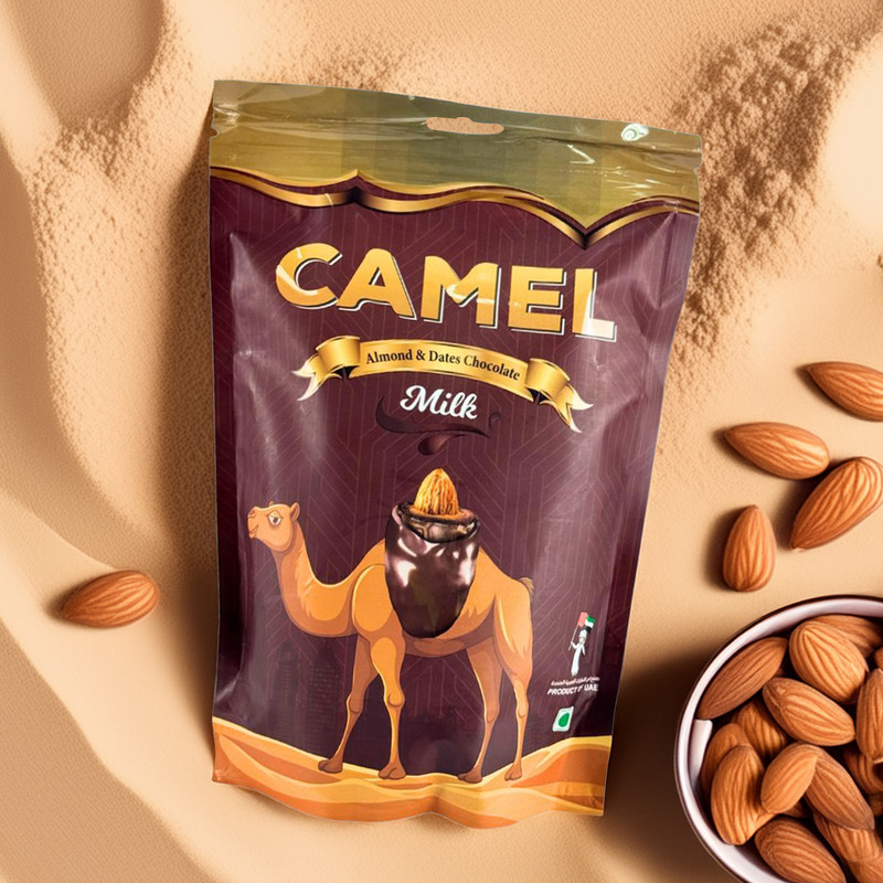 Camel dates milk chocolate, 500 g