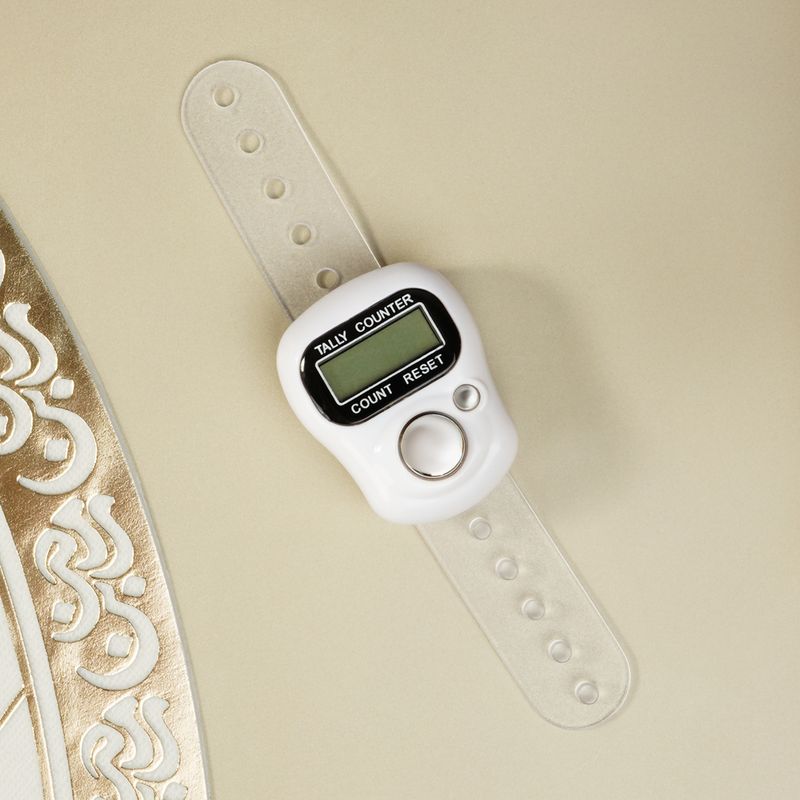 Electronic prayer counter (tasbih), in assortment