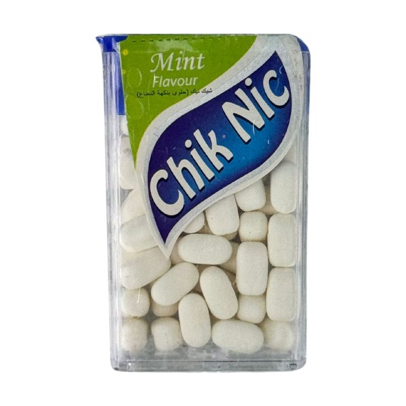Chik Nic Minty dragee 17g