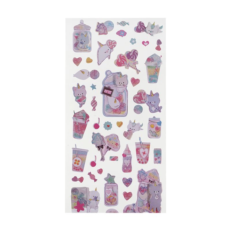 Decorative stickers, in assortment