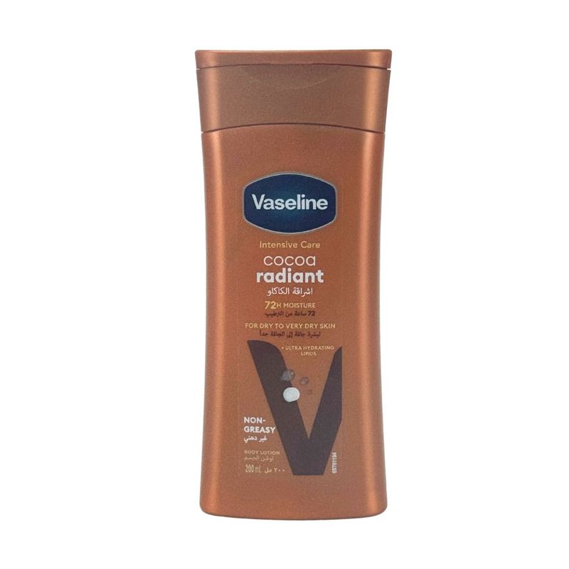 Vaseline Body Lotion Cocoa 200ml