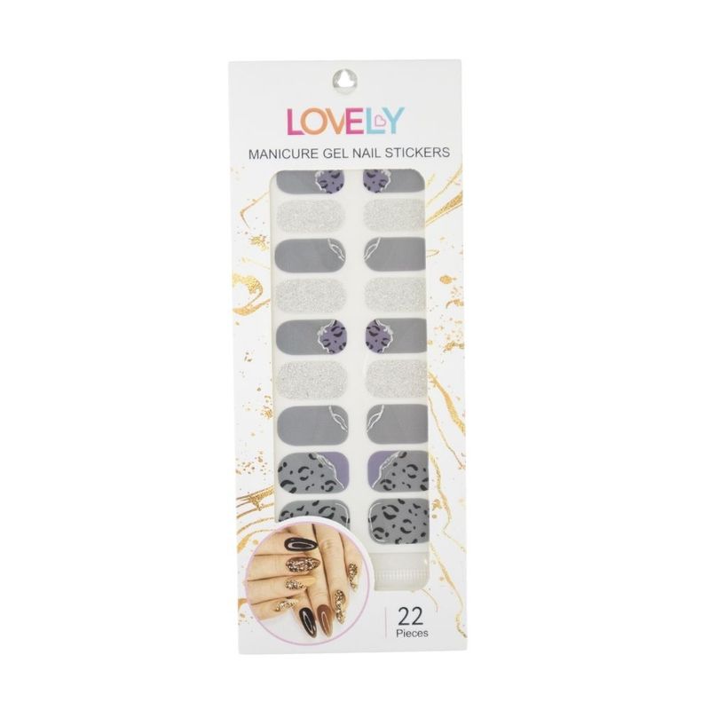Manicure gel nail stickers  Lovely-variant 5