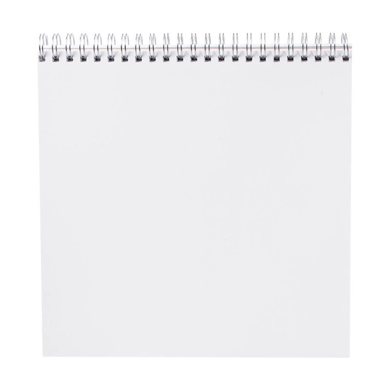 Sketch pad 40 sheets 195x197-Gray -Girl