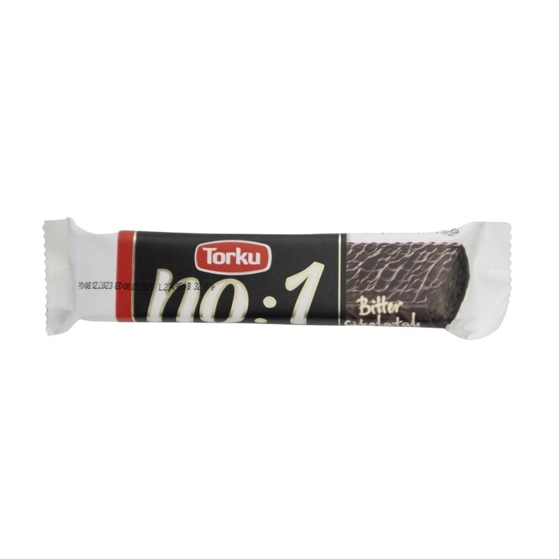 TORKU NO 1 BITTER CHOCOLATE WAFER  32G