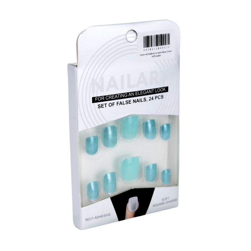 False self-adhesive nails
