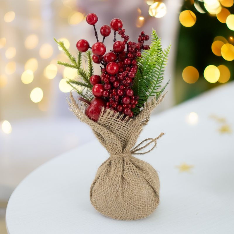 Christmas decoration in a bag, assorted