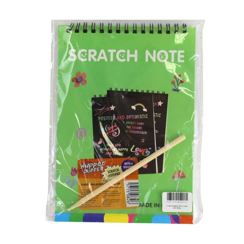 Engraving notebook, assorted