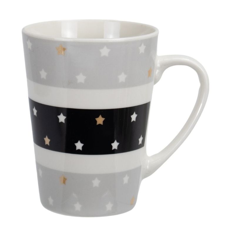Ceramic mug, 540 ml, o\'Kitchen-Grey-Mountain