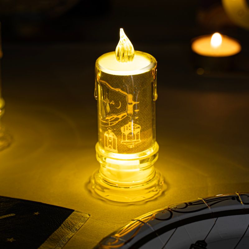LED candle Ramadan