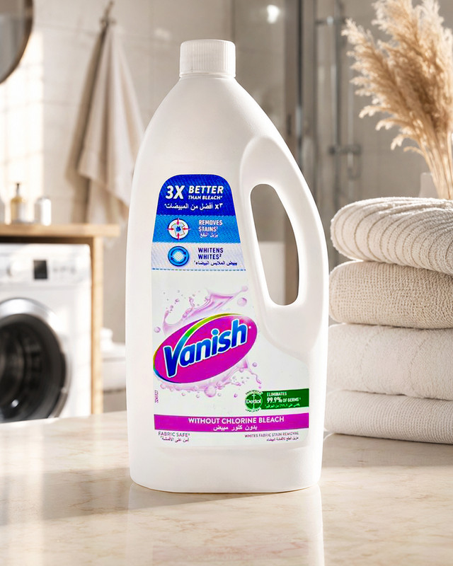 Stain remover "White", Vanish, 1 l