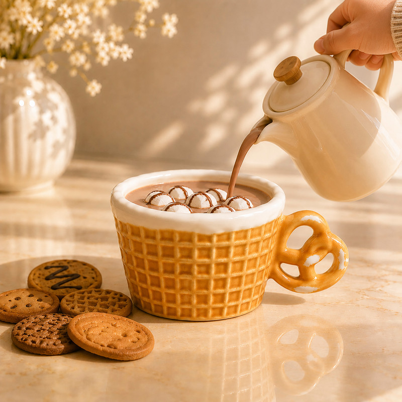 Mug, 400 ml, assorted