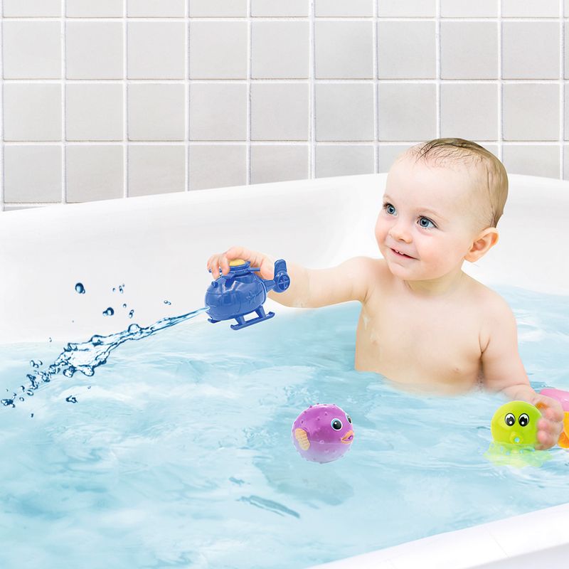 Toy Water pistol for the bathroom-Green -Ambulance