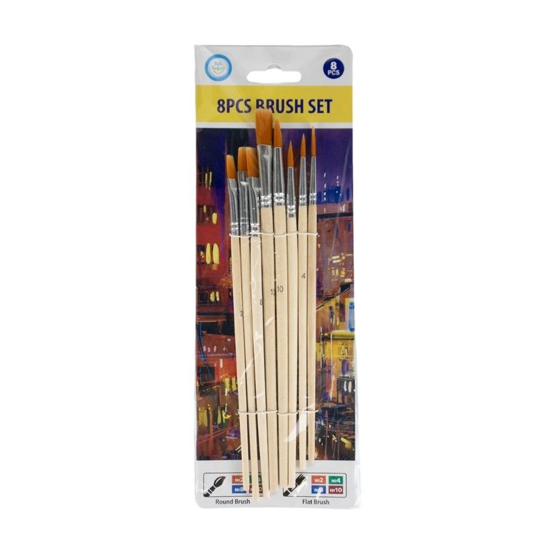Brush set, Kid\'s Fantasy, 8 pcs
