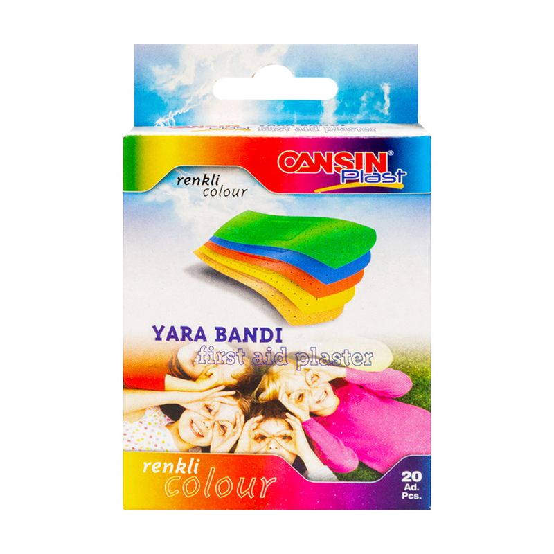 Plaster CANSIN 20 pcs