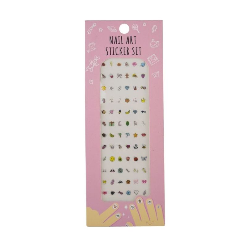 NAIL ART STICKER SET