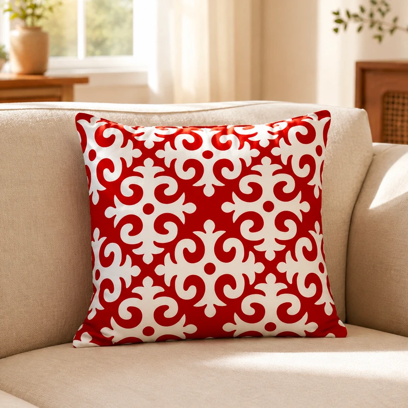 Throw pillow cover "Morocco", 40x40 cm, multiple variants