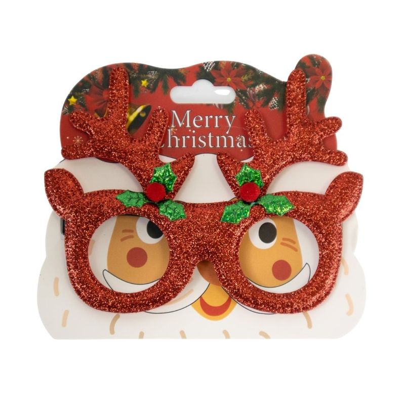 Christmas glasses, Snow Fantasy, assorted