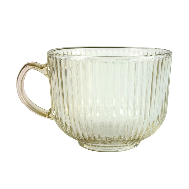 Glass mug, 430 ml