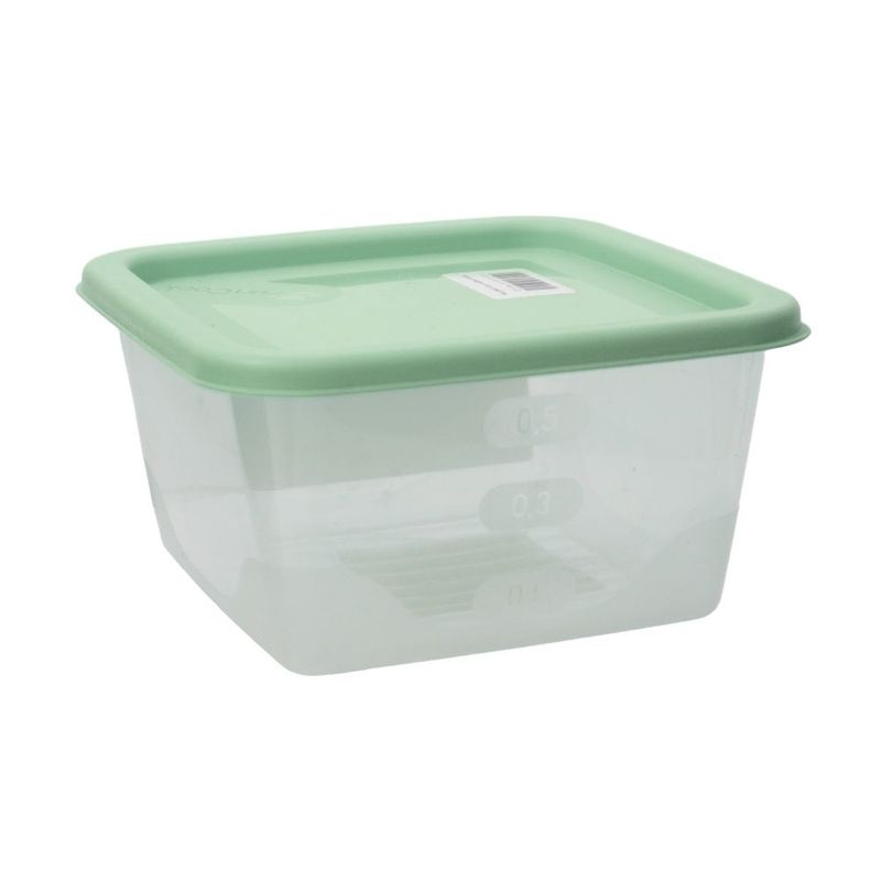 Square container 0.63 L