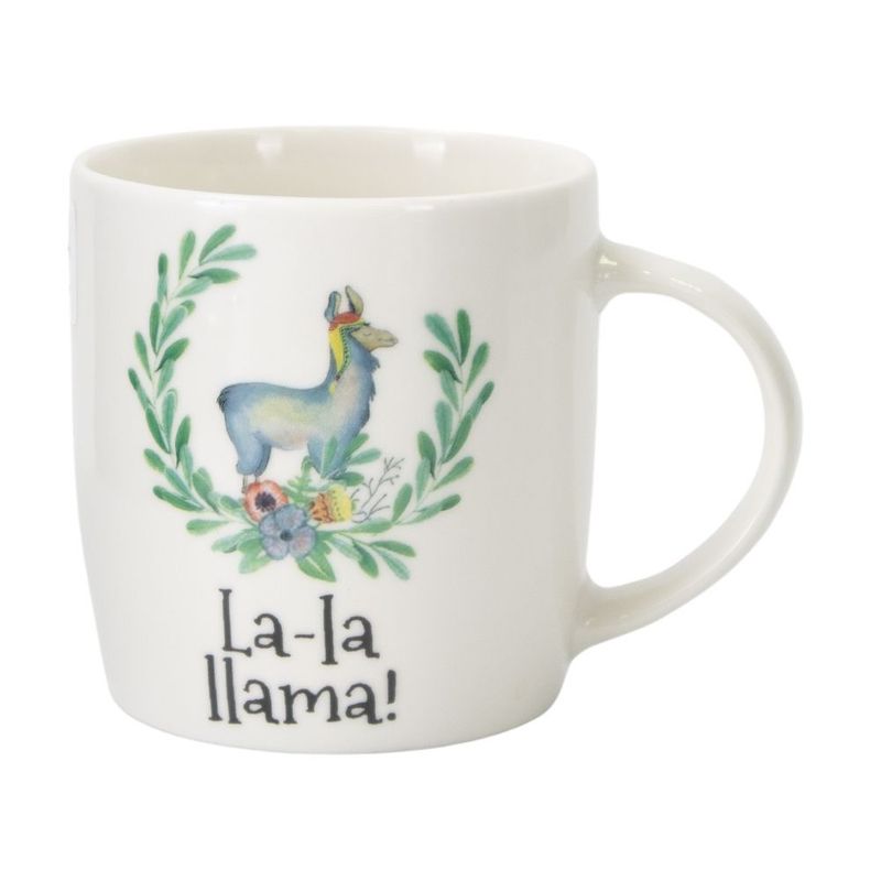 Ceramic mug, 350 ml, in assortment