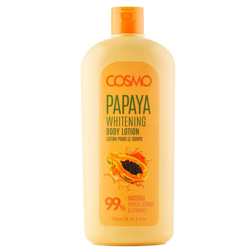 Cosmo Whiten. Body Lotion Papaya 750ml