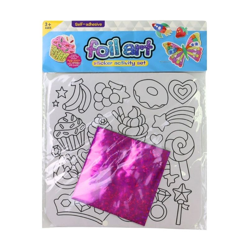 DIY FOIL ART STICKER KIT
