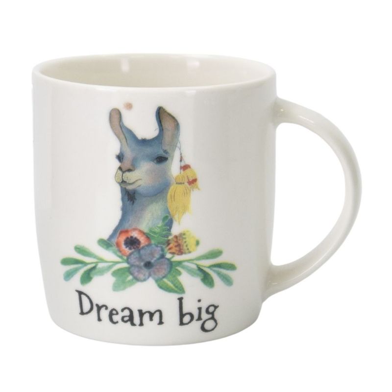 Ceramic mug, 350 ml, in assortment