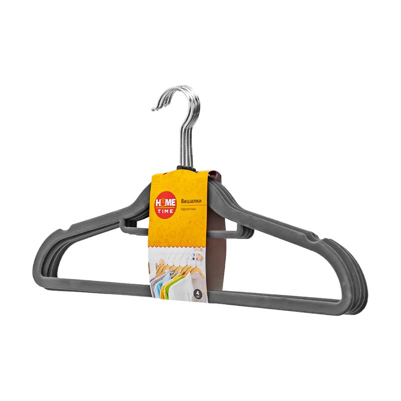 Velvet hangers,4pcs sets