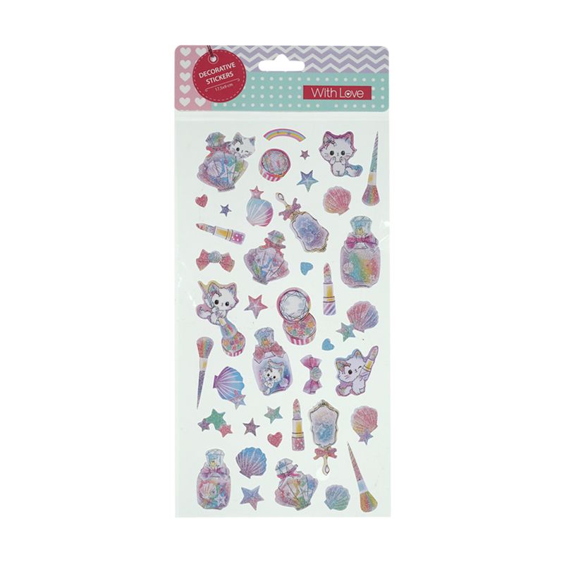 Decorative stickers, in assortment