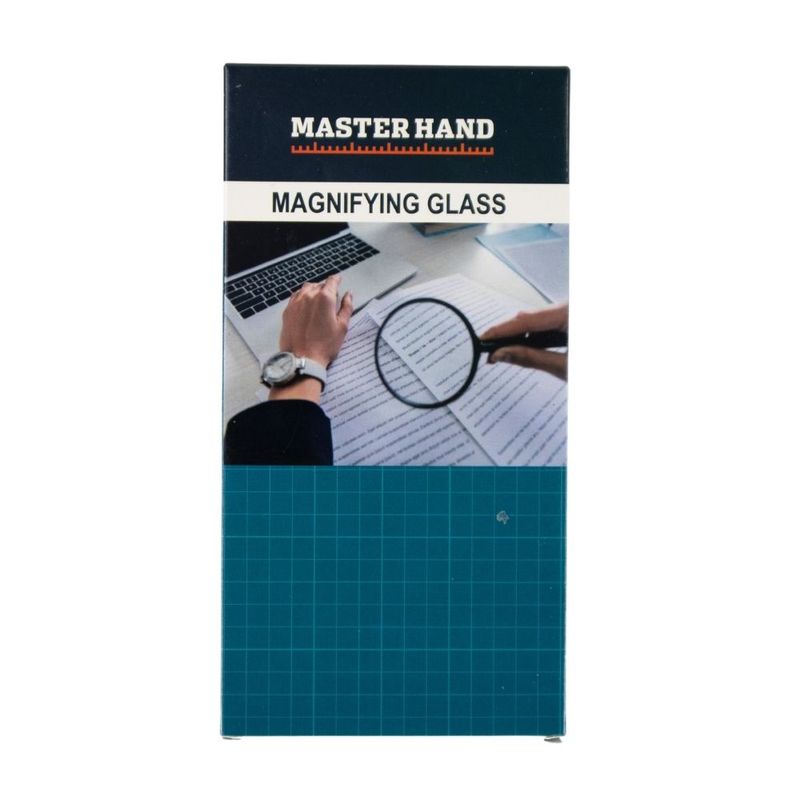 MJagnifying glass, Master hand