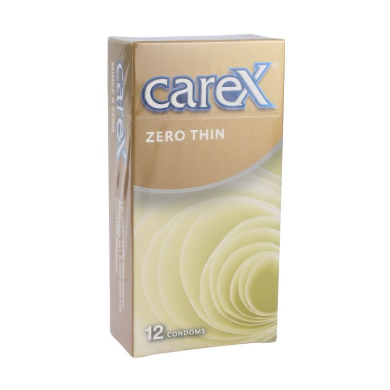 Carex Condoms Zero Thin 12 Pcs